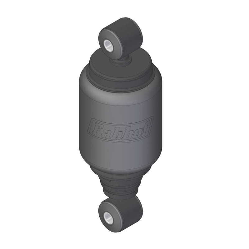 Conjunto Molas Pneumáticas Cabine Mercedes Axor Traseira