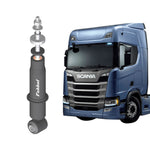 Amortecedor Cabine Scania R S NTG 2019+ Traseiro Fabbof