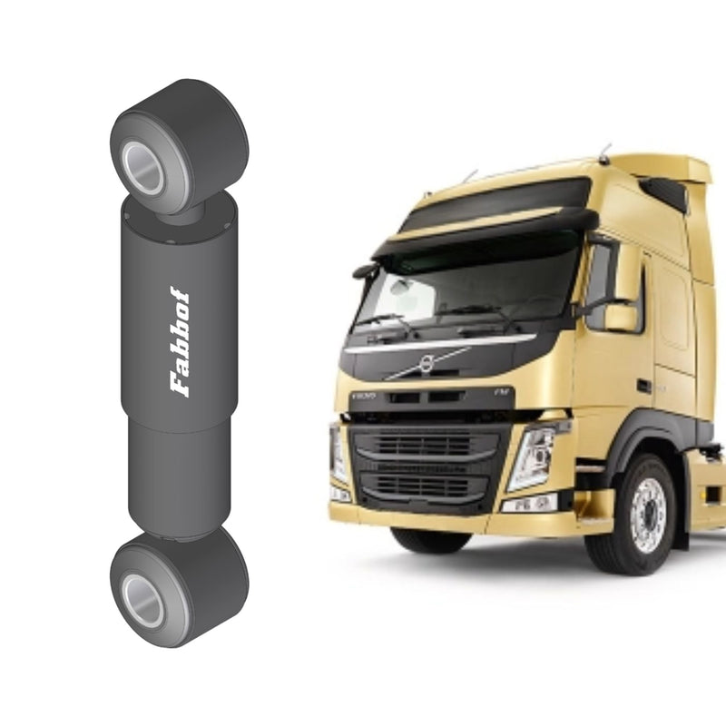 Amortecedor Cabine Volvo FH até 2014 Traseiro Fabbof