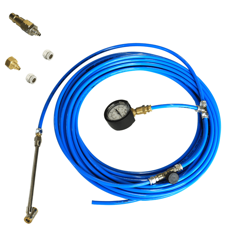 Calibrador de Pneus com Relógio Kit Completo Caminhão