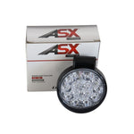 Farolete LED 42W Bivolt 14 LEDs 9cm Caminhão Ônibus