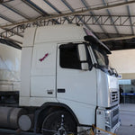 Defletor Lateral Volvo FH Globetrotter até 2014 Rodoplast