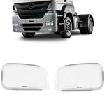 Capa Farol Acrílico Mercedes-Benz Axor Original
