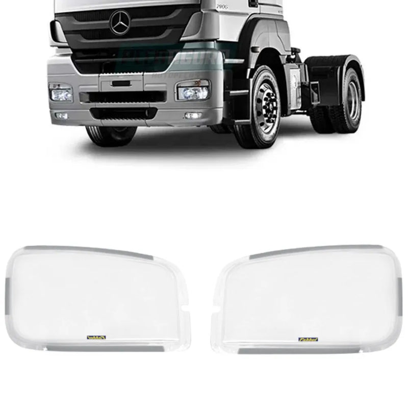 Capa Farol Acrílico Mercedes-Benz Axor Original