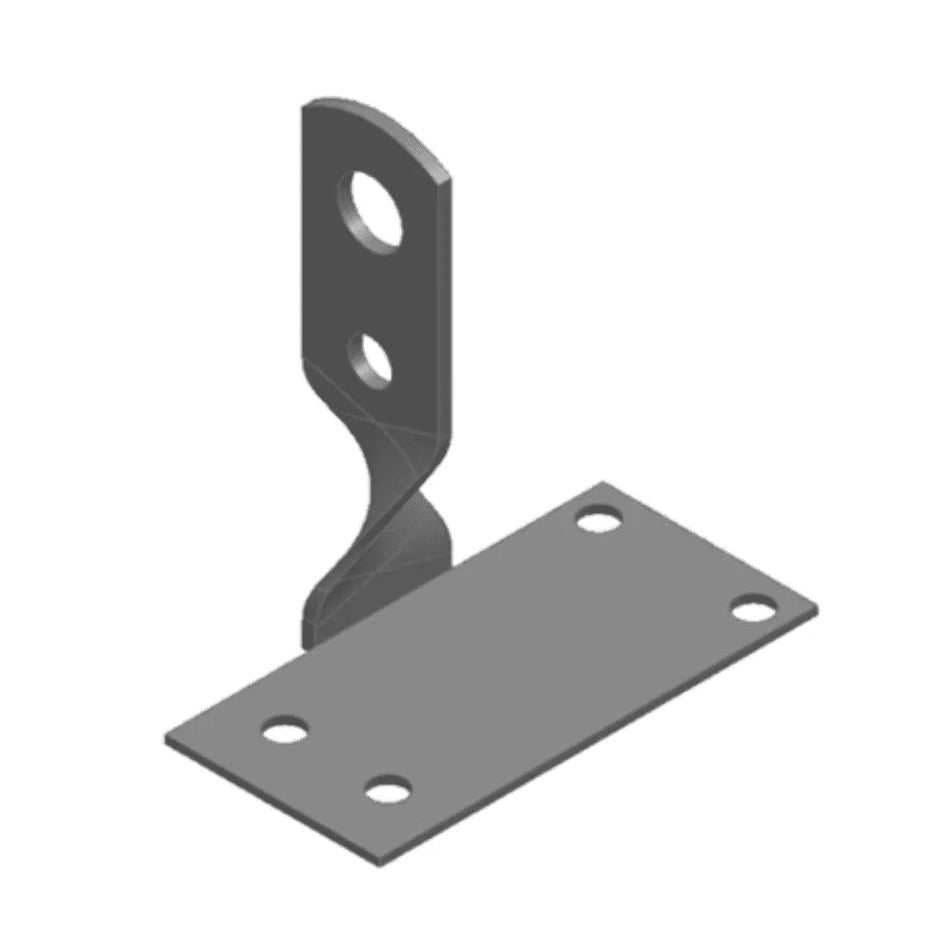 Suporte Antena Rádio PX Capô Volvo EDC NL LC