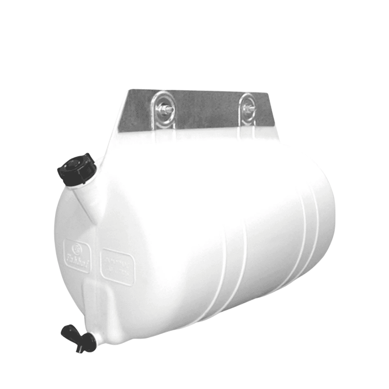 Barrica Água 30L Plástica c/ Torneira e Suporte Caminhão