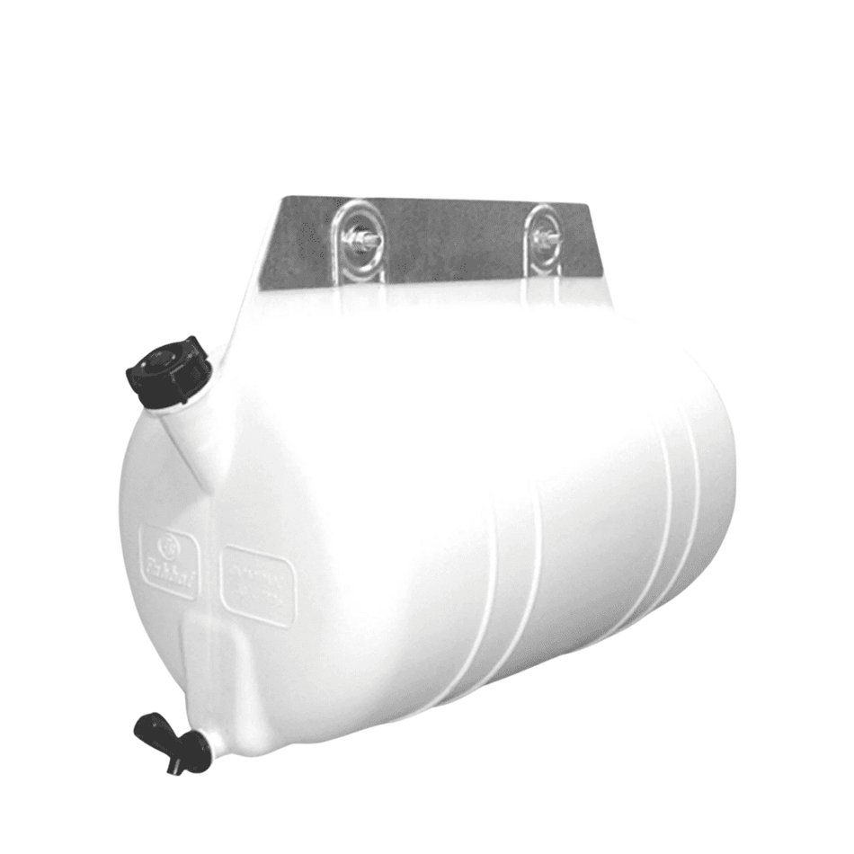 Barrica Água 30L Plástica c/ Torneira e Suporte Caminhão