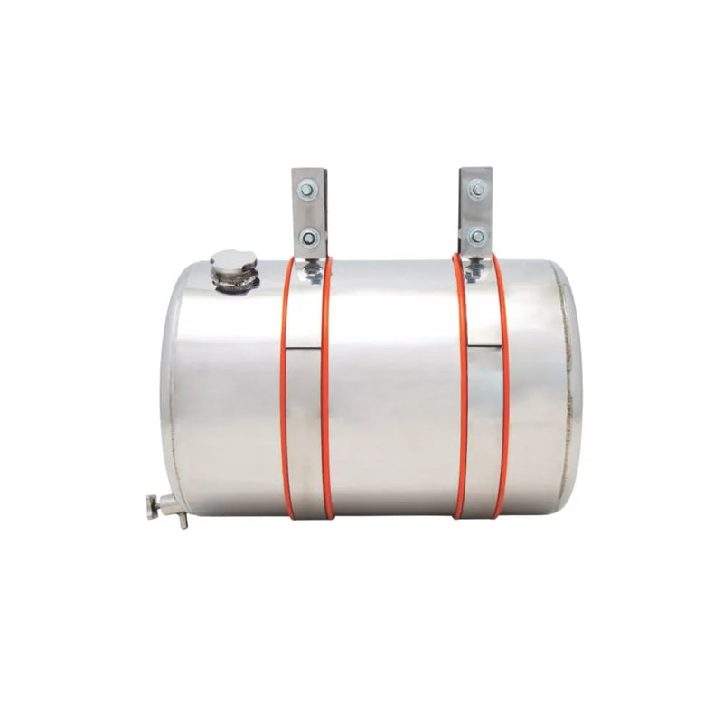 Barrica Água Inox 30L p/ Carroceria Caminhão c/ Torneira