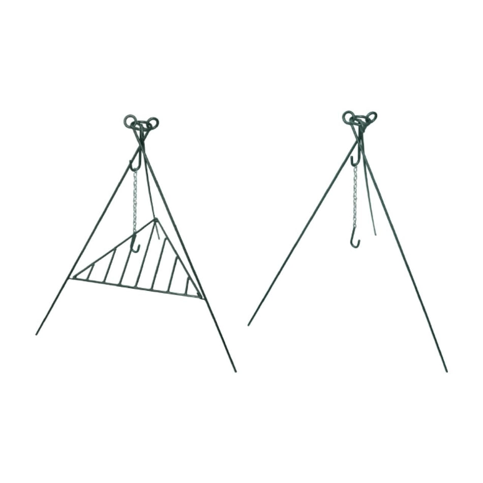 Trempe para Fogo de Chão 1,24m - Churrasco e Camping