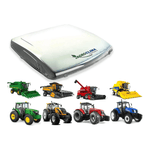 Climatizador Agroclima 12V/24V Caminhão Máquinas Agrícolas