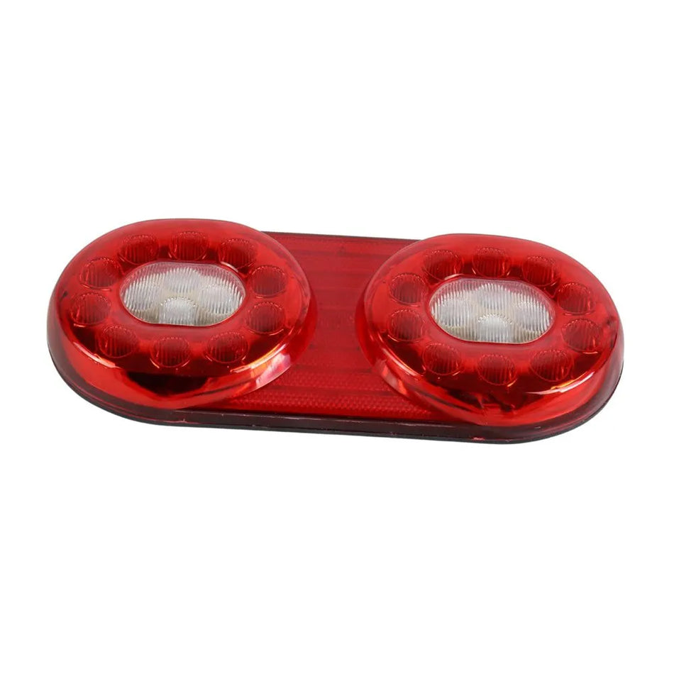 Lanterna Traseira LED Refil Bivolt Caminhão e Ônibus