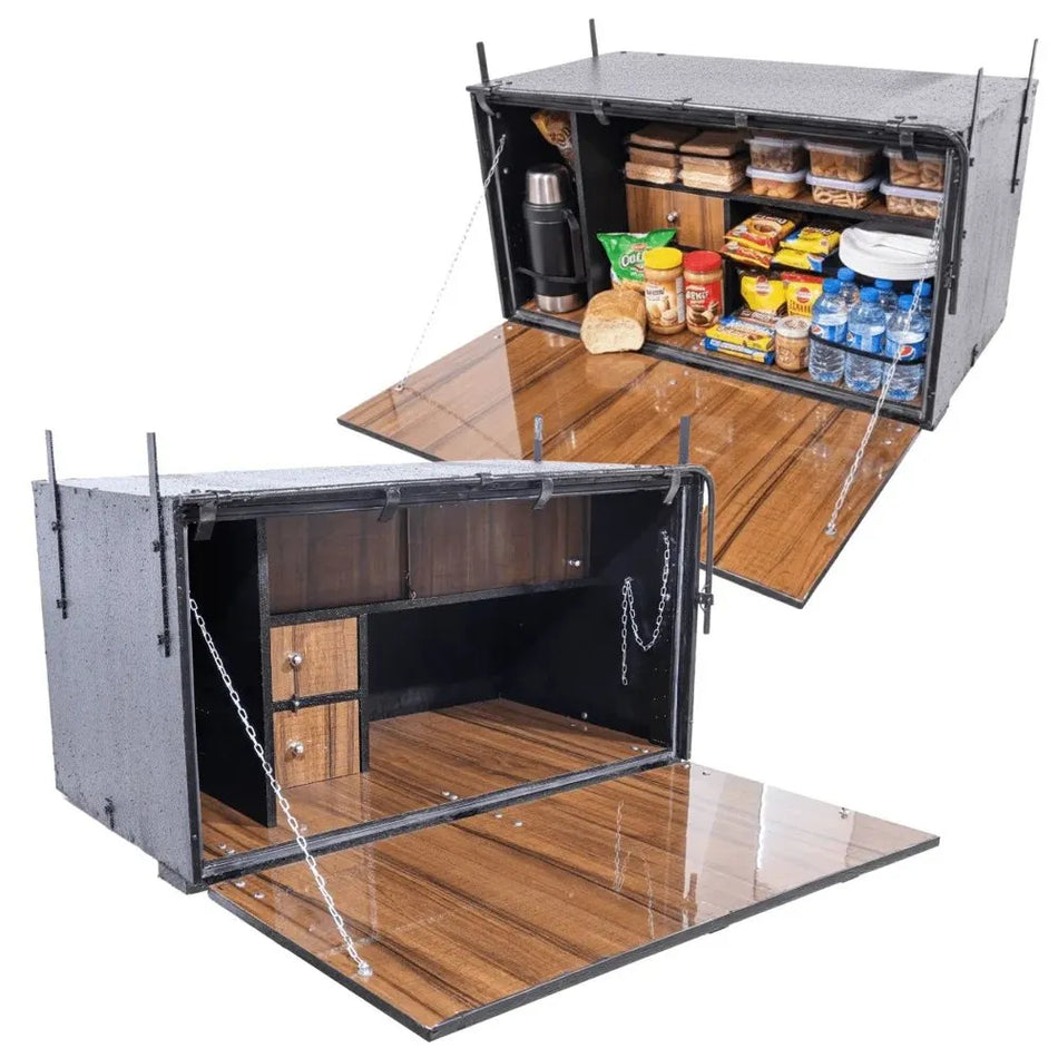 Caixa de Comida Caminhão 1,20m Vedação Total Chimba