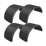 Kit Adaptação Para-lama Volvo FH até 2015 Suportes Reforçados