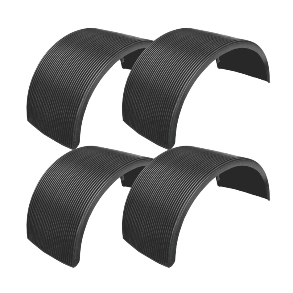 Kit Adaptação Para-lama Volvo FH até 2015 Suportes Reforçados