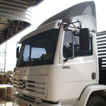 Defletor Ar Mercedes 1620 1720 Atron Rodoplast Branco