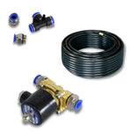 Kit Buzina Marítima 74cm com Válvula Solenoide 12mm Caminhão