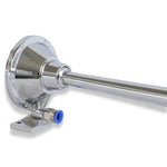 Kit Buzina Marítima 74cm com Válvula Solenoide 12mm Caminhão