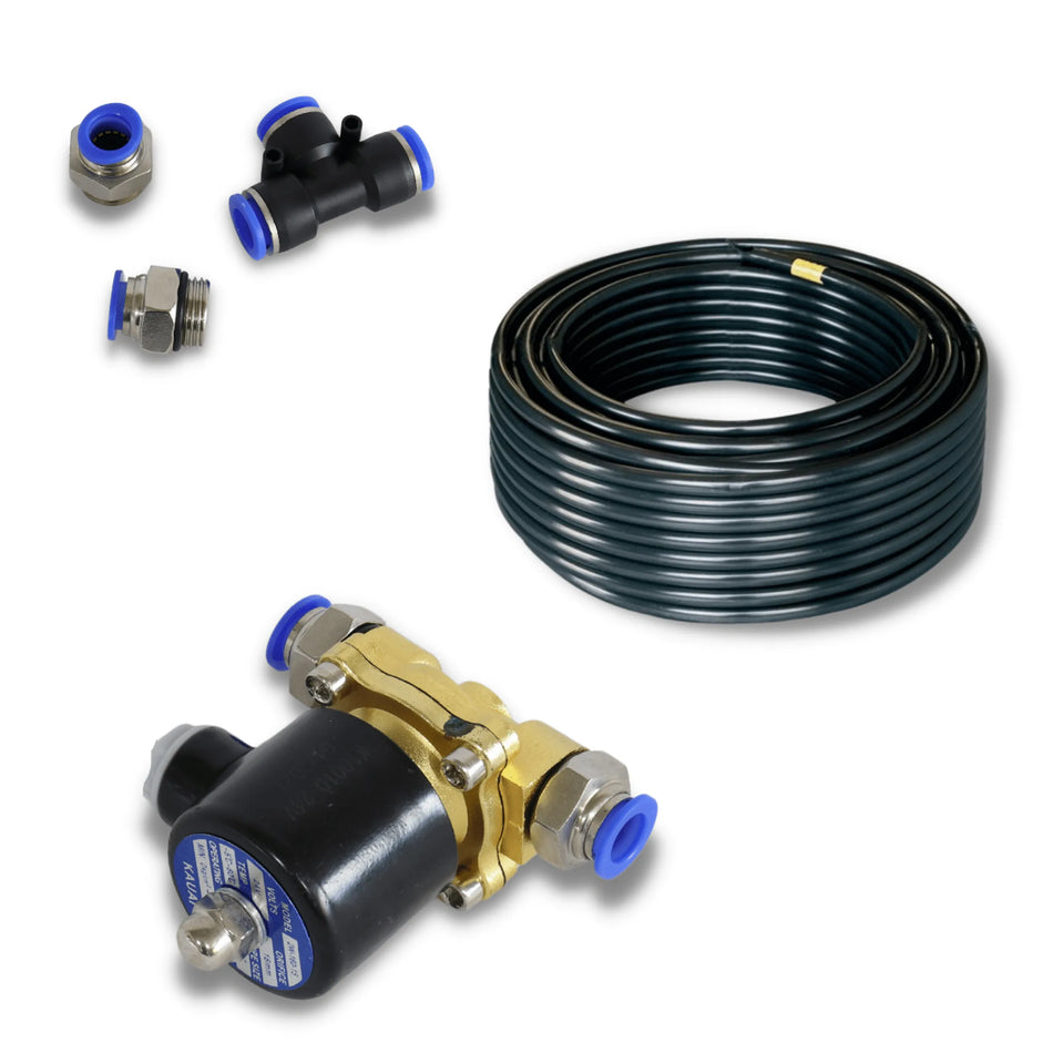 Kit Instalação Buzina Marítima Caminhão 12/24V Completo