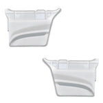 Tampa Estribo VW Constellation 1 Degrau Branca Par