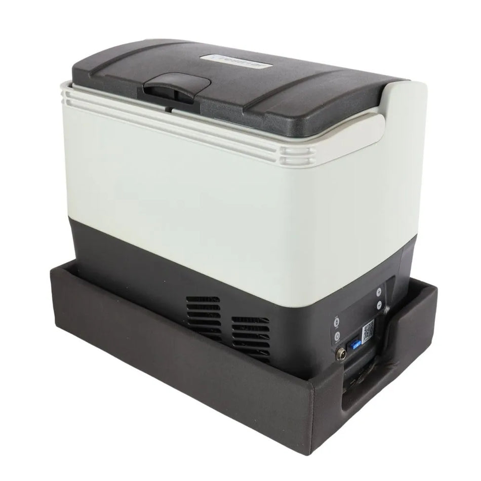 Caixa Base Geladeira 18L Caminhão Preto Campagnaro