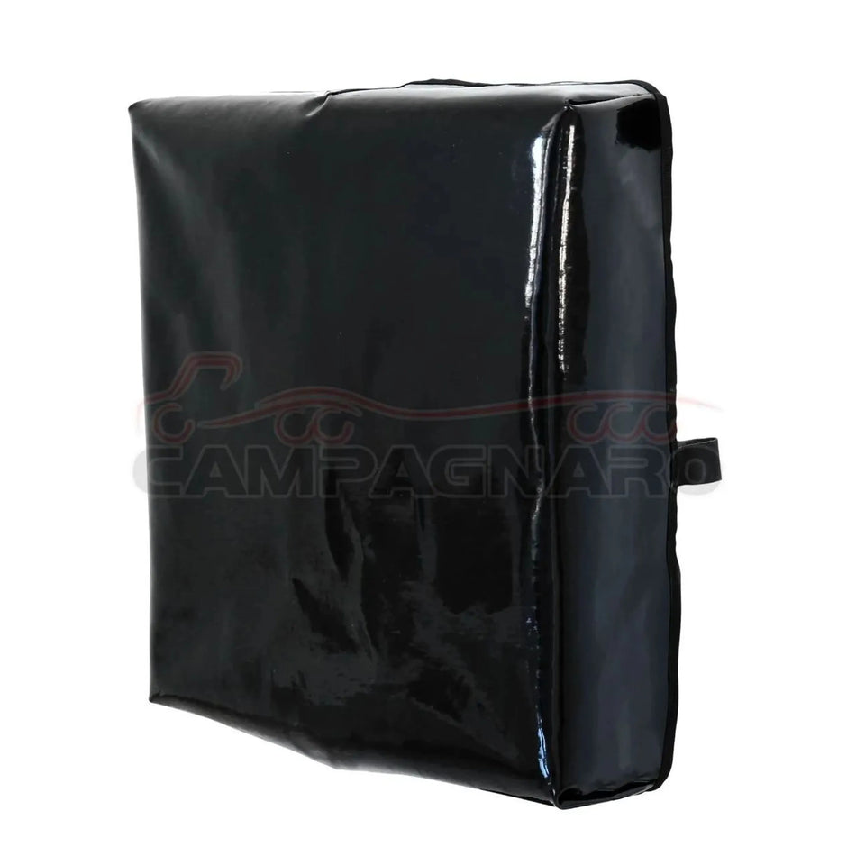 Capa Geladeira Caminhão Climatizar Elber Resfriar Preta