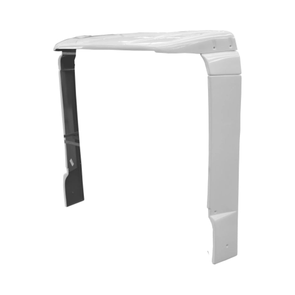 Defletor de Ar Mercedes Axor Cabine Baixa Com Teto Rodoplast