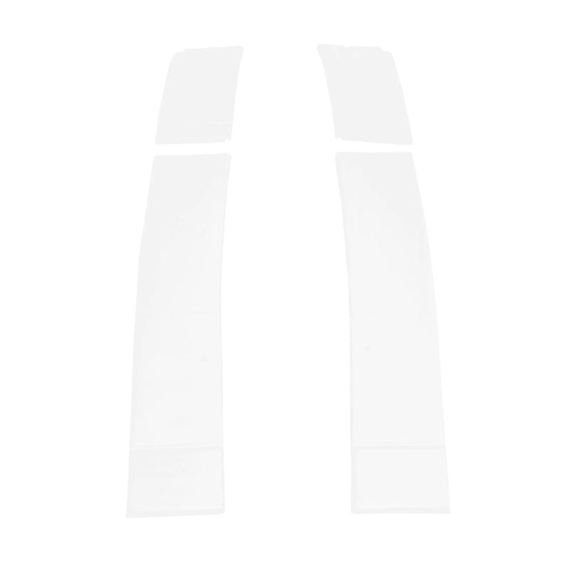 Defletor de Ar Volvo NH Globetrotter Rodoplast Branco