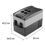 Geladeira 31L Caminhão 12v 24v Bluetooth Resfri Ar