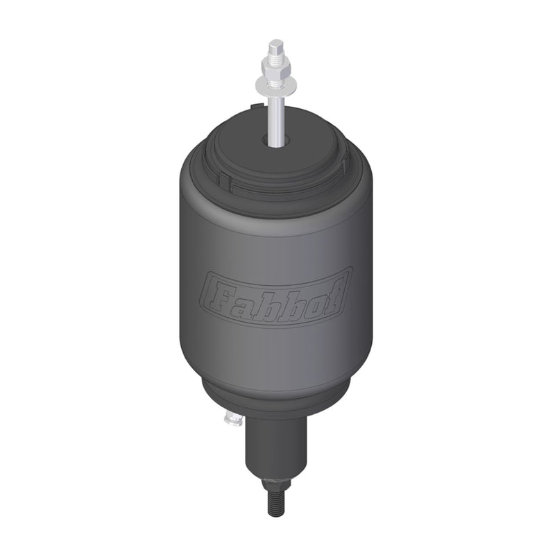 Molas Pneumáticas Cabine Scania R S 2019+ Dianteira Completa