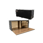 Caixa Geladeira 2 Andares 1,55m 94L PC Cozinhas Caminhão