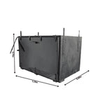 Caixa Comida Caminhão Chimba 2 Andares 1,10m Emborrachada