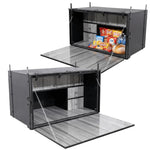 Caixa de Comida Caminhão Chimba 1m - Compensado Naval