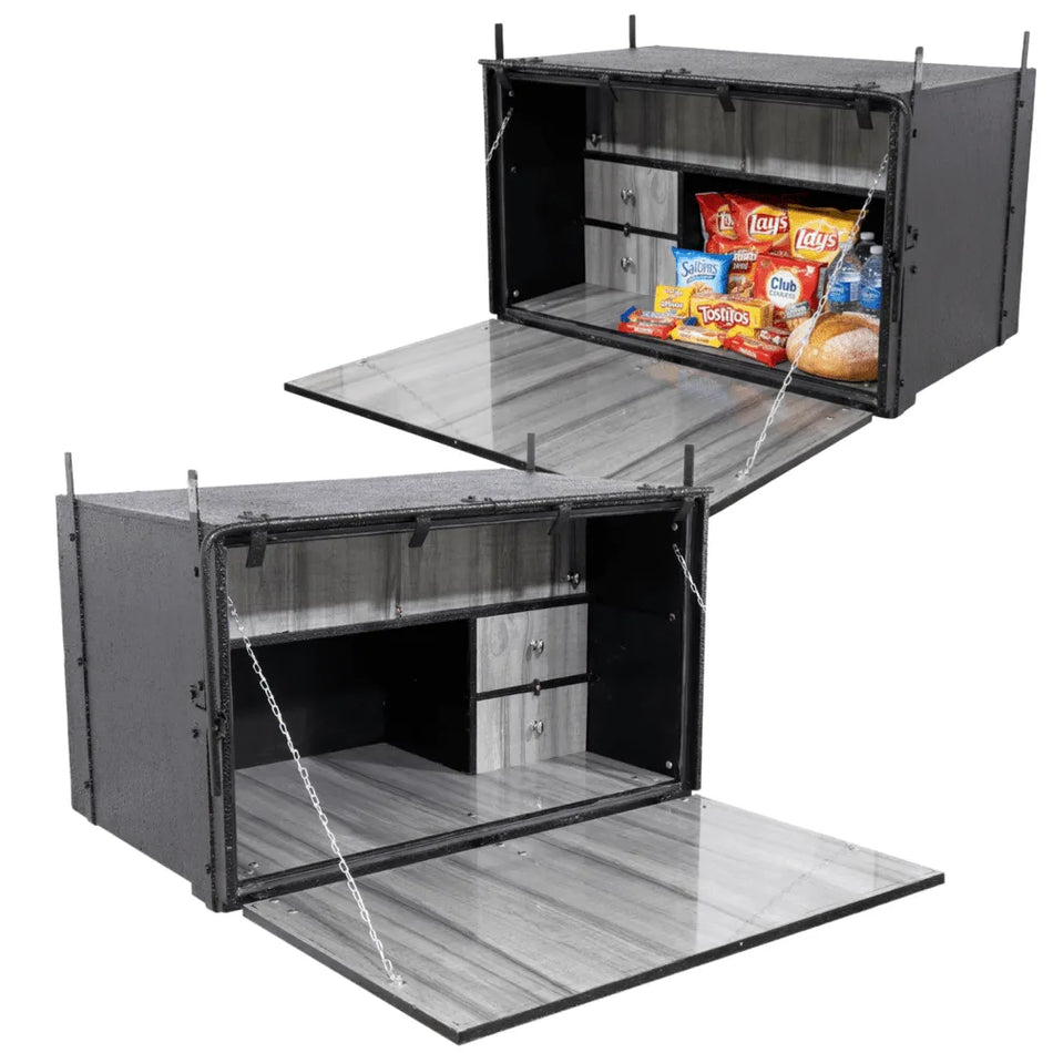 Caixa de Comida Caminhão Chimba 1m - Compensado Naval