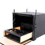 Caixa Comida Caminhão 2 Andares Fogão Chimba 60x55x60cm