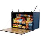 Caixa Comida Caminhão Chimba 2 Andares 1,10m Emborrachada