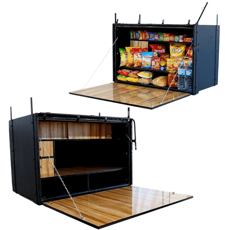 Caixa Comida Caminhão Chimba 2 Andares 1,10m Emborrachada