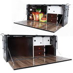 Caixa de Comida Caminhão 1,16m 3/4 Econômica PC Cozinhas