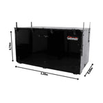 Caixa de Comida Caminhão 1,20m 2 Andares Chimba