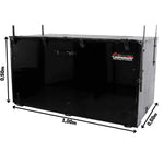 Caixa de Comida Chimba 1m Caminhão 3/4 Compensado Naval