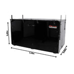 Caixa de Comida Caminhão 1,10m Chimba - Vedação Total