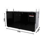 Caixa de Comida Caminhão 1,20m Vedação Total Chimba