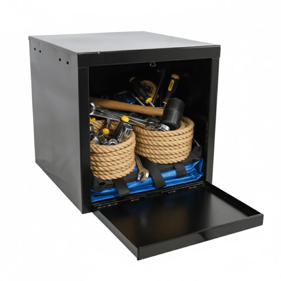 Caixa de Ferramentas Quadrada 0,5m GRsul Caminhão