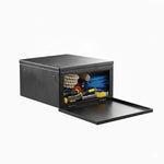 Caixa de Ferramentas GRsul 0,5m Preta para Caminhão