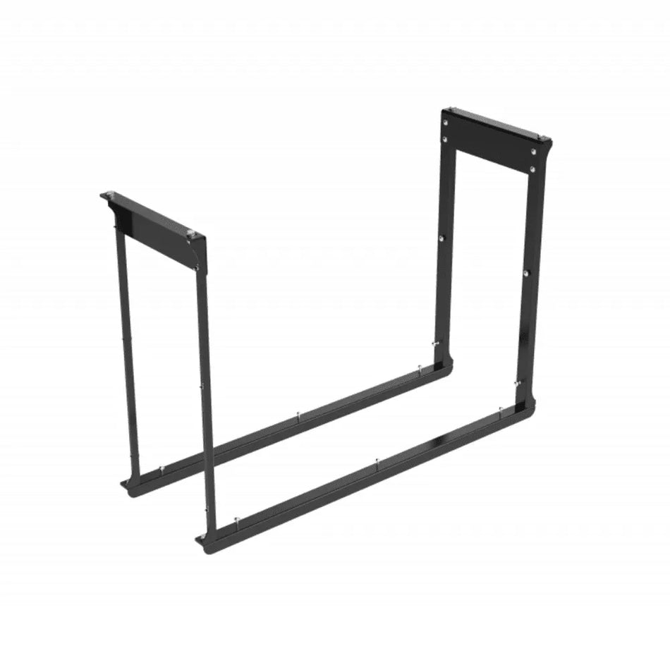 Suporte Fixação Assoalho Caixa Ferramentas 1,10m Bepo