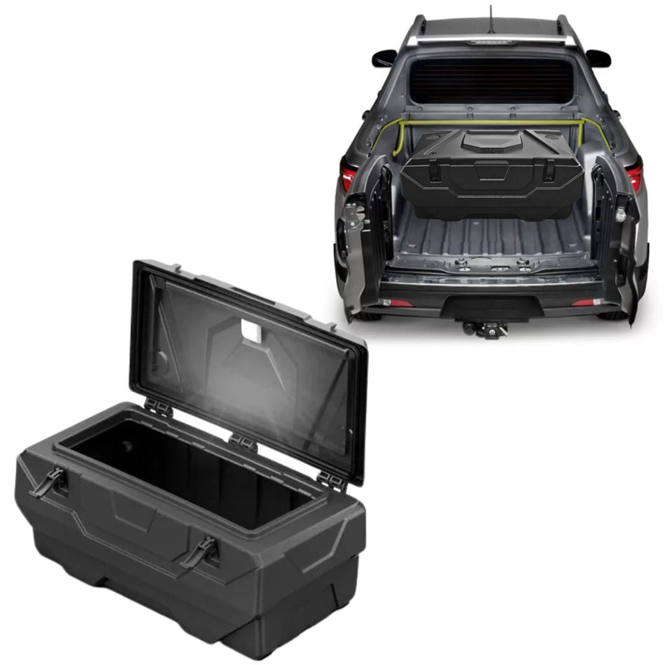 Caixa Baú Pick Up 160L LED Bepo - Montana Saveiro Toro