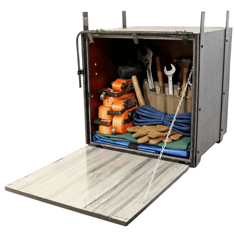 Caixa Geladeira Caminhão 84L Chimba Laminada