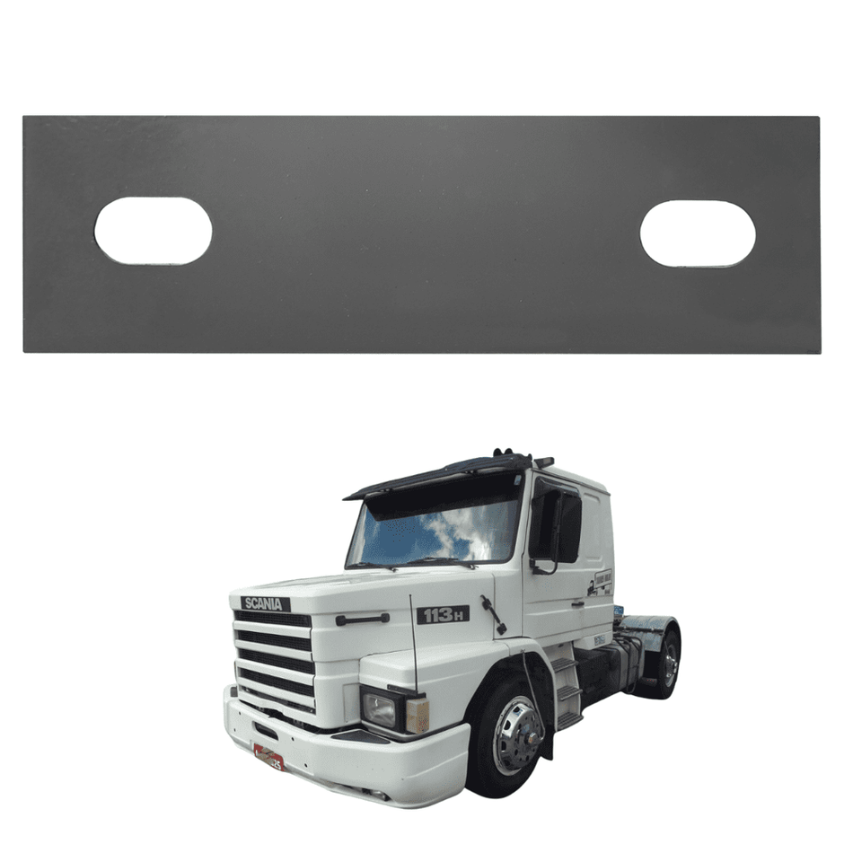 Abraçadeira Para-lama Tração Scania Série 3 Ferro