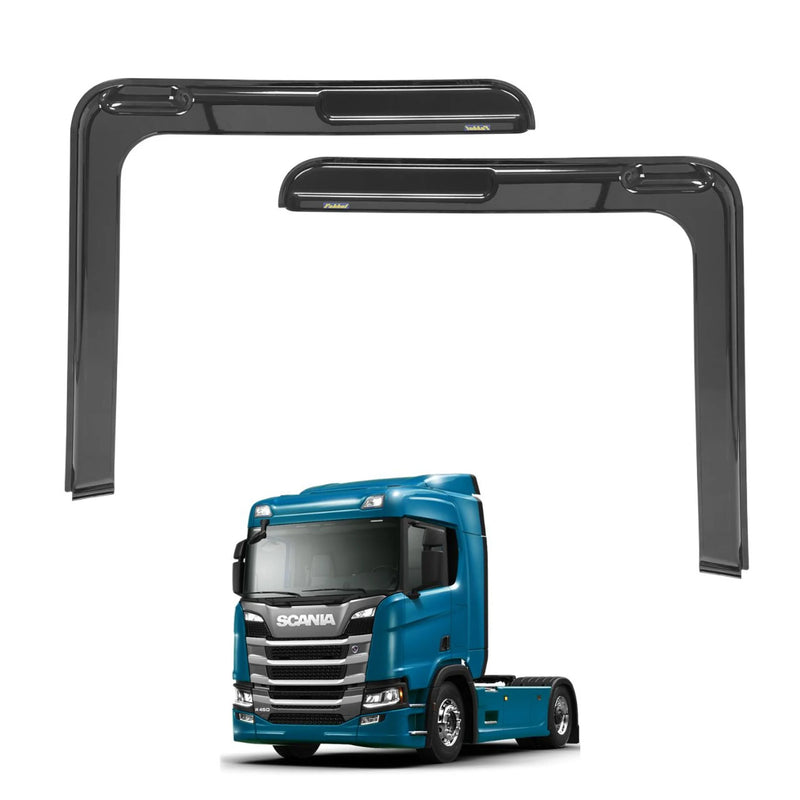 Calha de Chuva Scania NTG 2019 2020 2021 2022 Acrílico