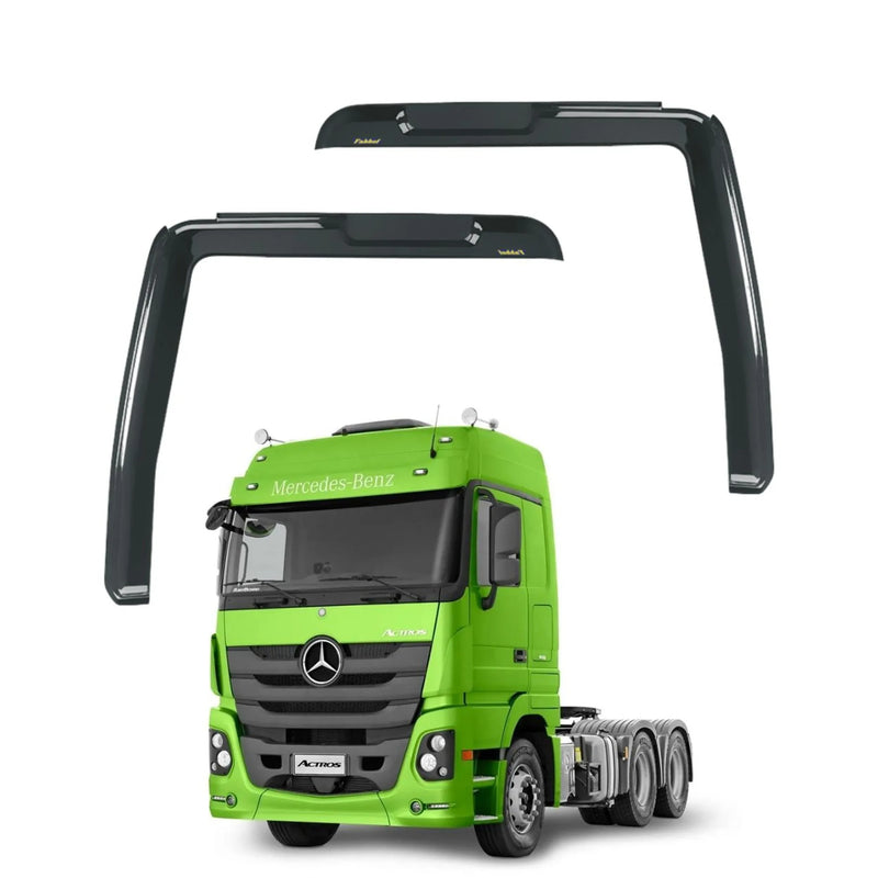 Calha de Chuva Mercedes Actros até 2020 Par Completo