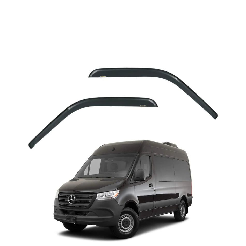 Calha Chuva Mercedes Sprinter 2012 a 2017 Par Completo